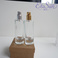 透明直圆形香水瓶/玻璃空瓶/喷雾瓶化妆品瓶产品图