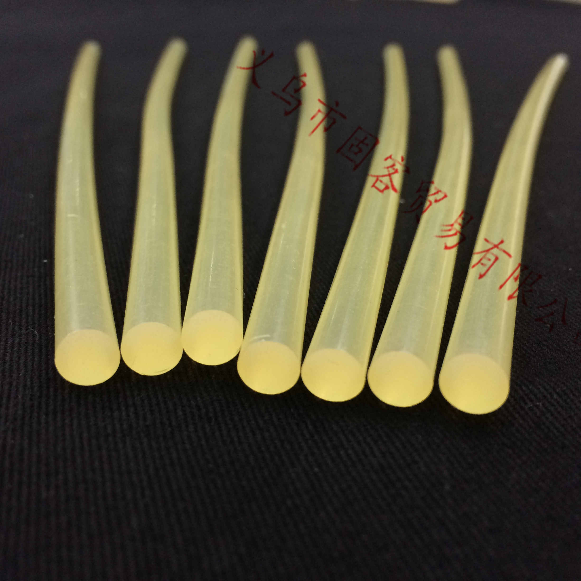 【 Guke 】 Yellow glue stick, soft yellow glue stick, yellow transparent glue stick thumbnail