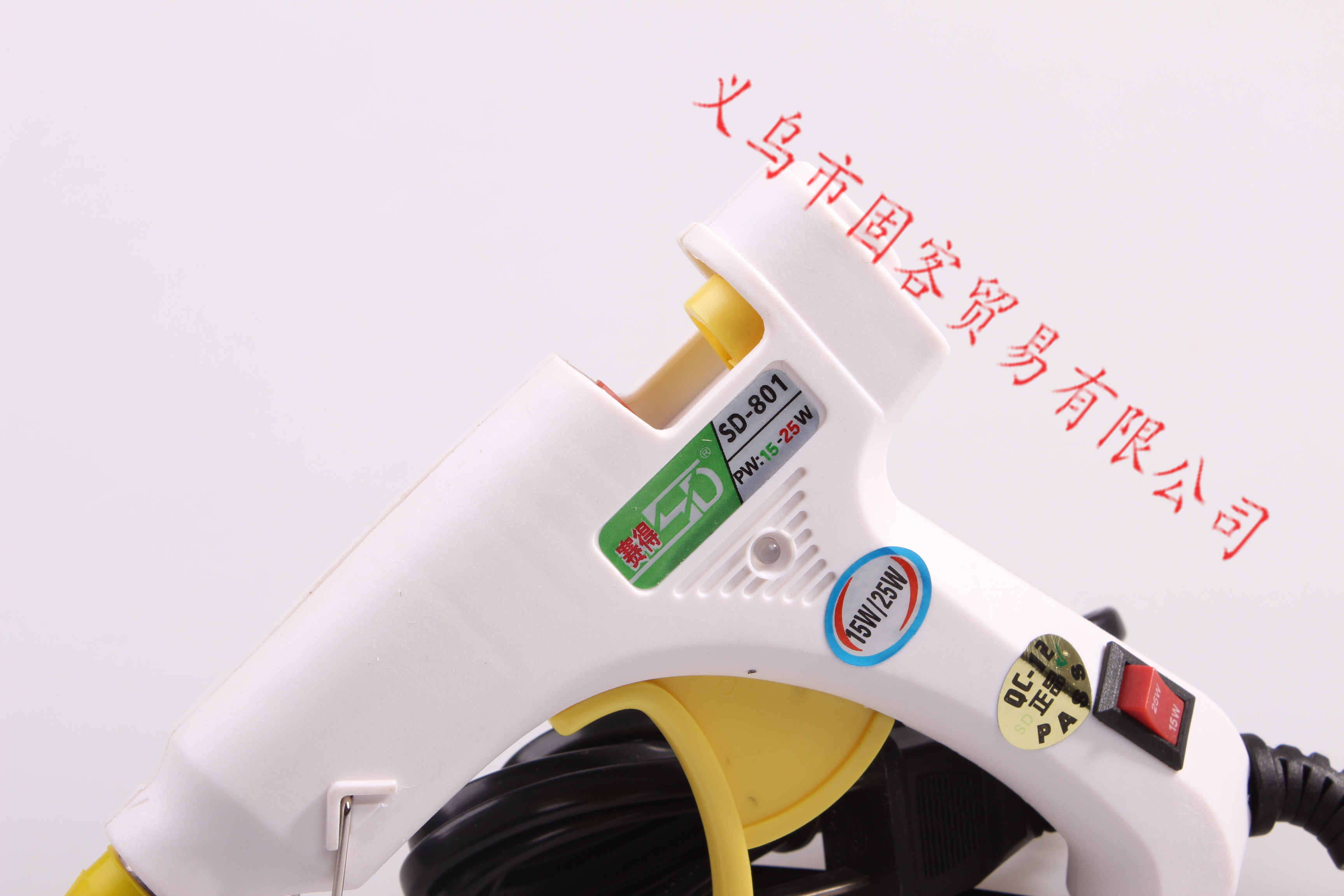 【 Fixed Customer 】 Sede 200W - 400W small rubber gun Application Scenario