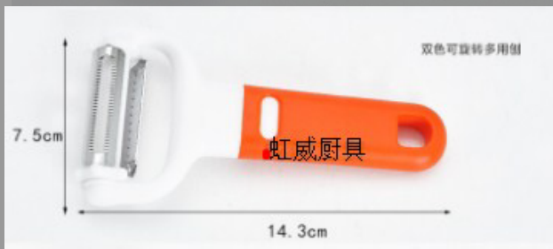 蔬果刨丝器/瓜果刀实物图