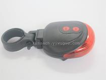 Jinsha gather new safety warning lights rear lights manufacturers direct DW-681 bicycle lights