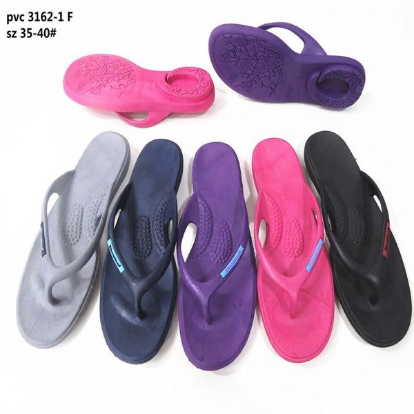 dorashoes Blow up women's slippers Flip-flops plastic pv
