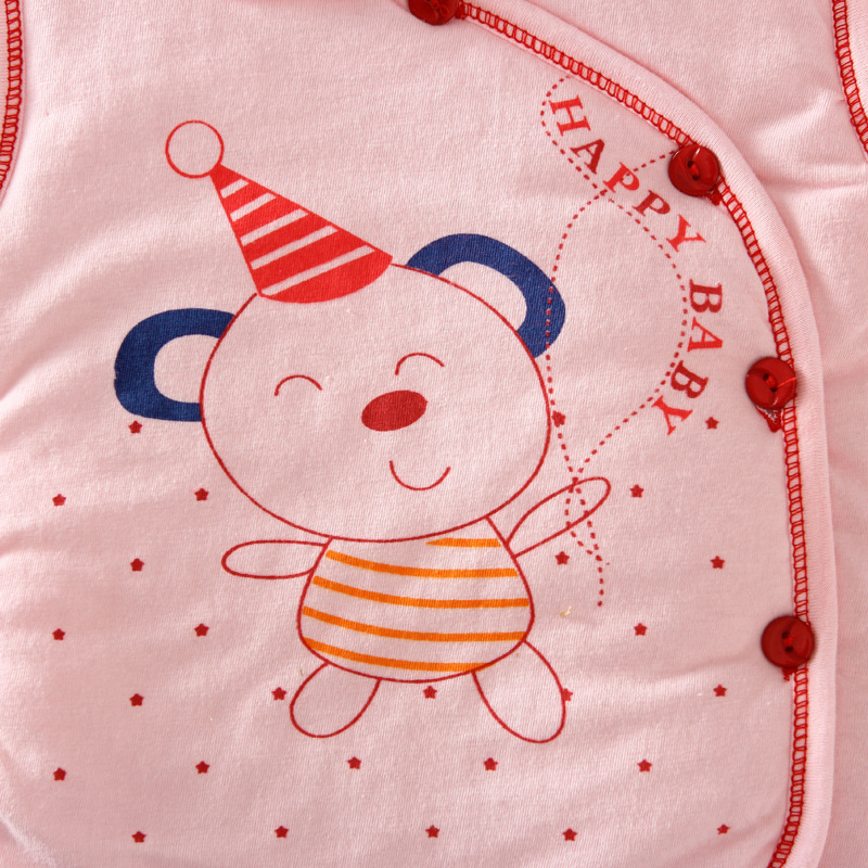 婴儿服装礼盒实物图