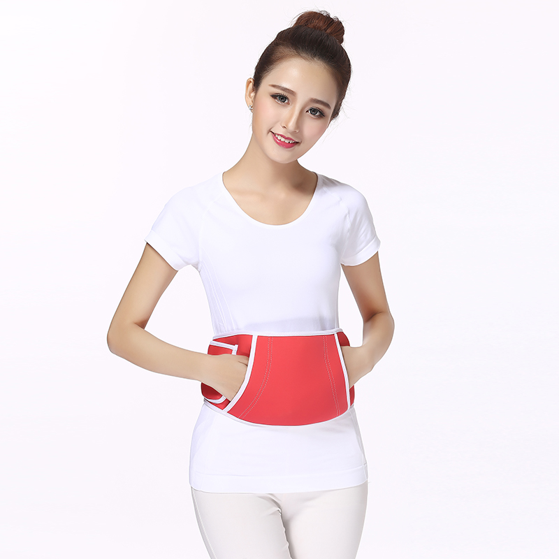 usb电热暖腰带 萌宠暖手宝 双面保温护腰带 毛绒充电暖脚宝细节图