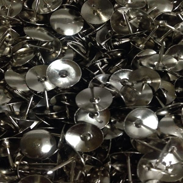 Bulk nickel-plated drawing pins in 2020 details Picture