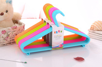 Clothes makers sell plastic hangers for home use