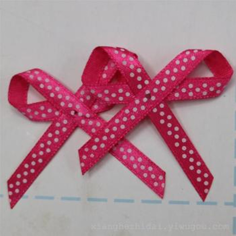 Xiang Crane ribbon 0.7 printing point ribbon bowknot ribbon manufacturer direct sale thumbnail