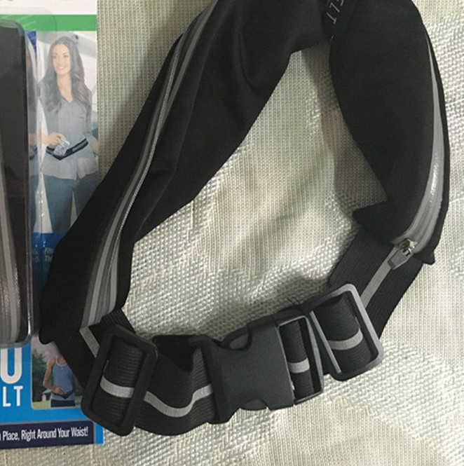 运动腰包、配件包实物图