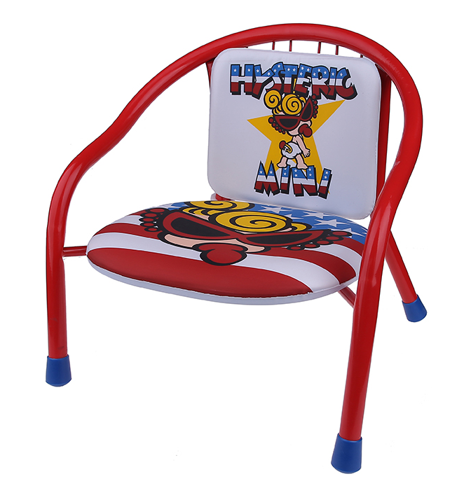 出口卡通图案儿童小椅子婴儿凳子宝宝靠背椅板凳幼儿餐椅叫叫椅产品图
