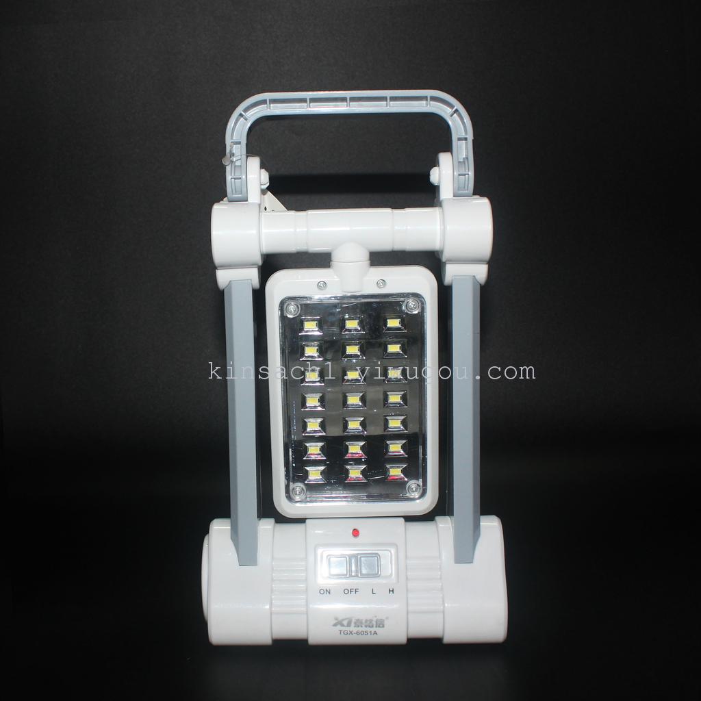 Jingsha camping lamp Outdoor camping tent lamp TGX-6051A emergency lamp