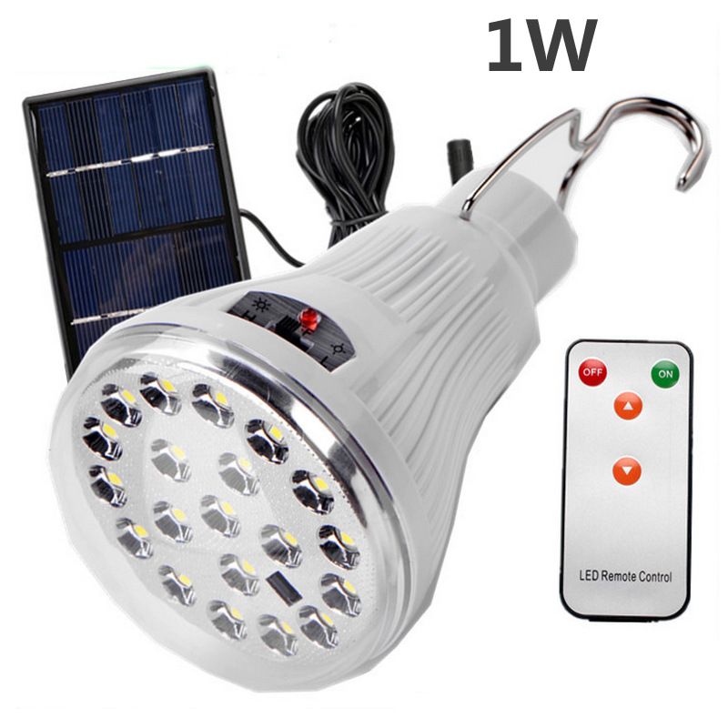 Outdoor solar hanging bulb Household lamp split solar camping lamp Market night stand lamp