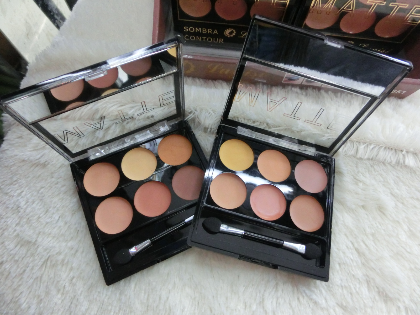 New Multicolor Concealer Application Scenario