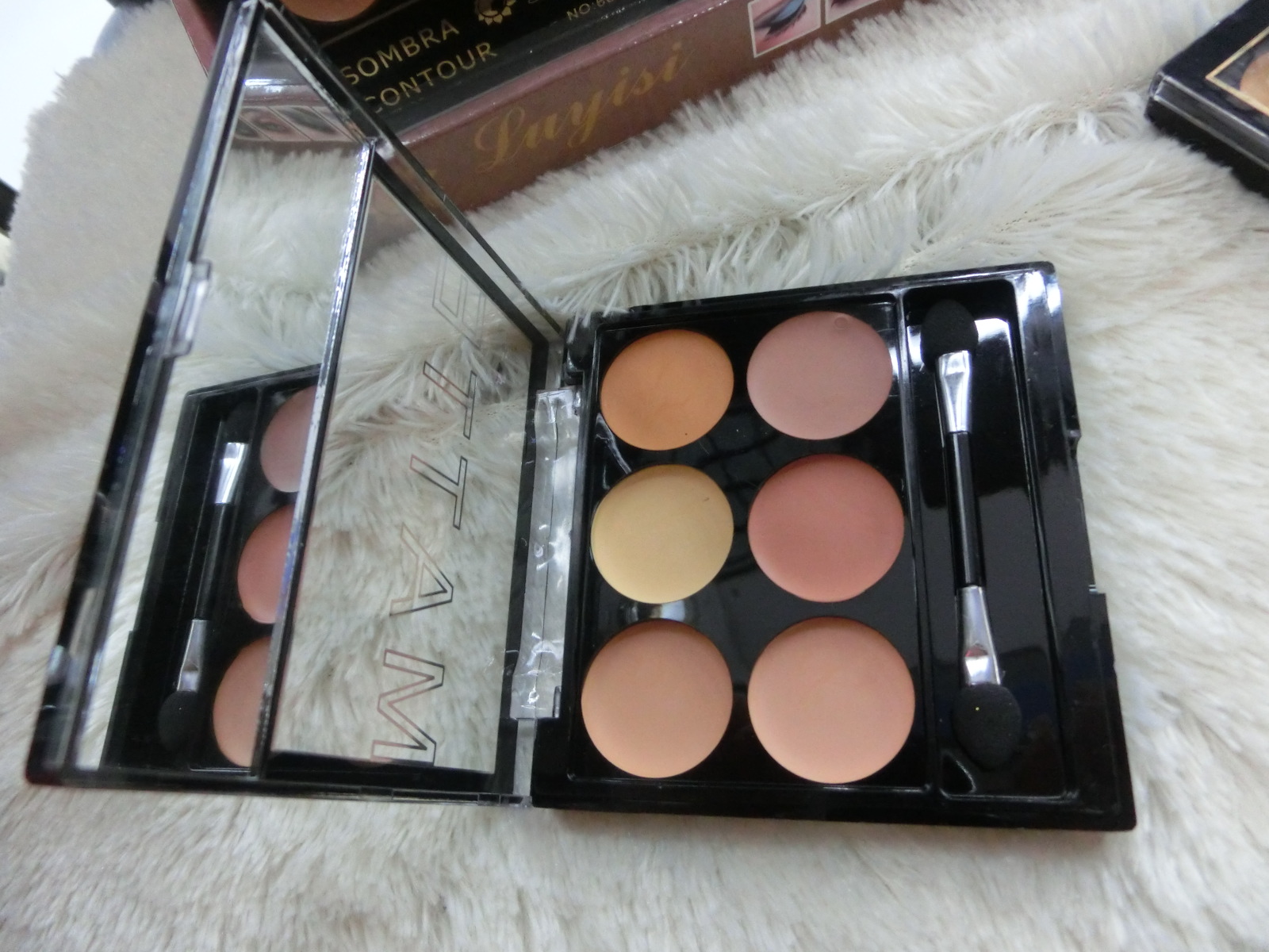 New Multicolor Concealer Specification drawing