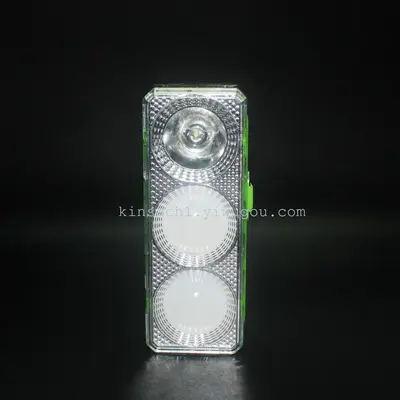 Jingsha poly multi-function LED flashlight tent light camping light DJ-2378 emergency light thumbnail