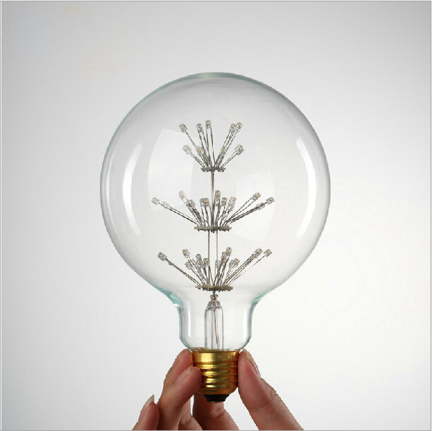 Wholesale of LED Edison retro bulb household Starry Sky bulbs G80 bulbs details Picture