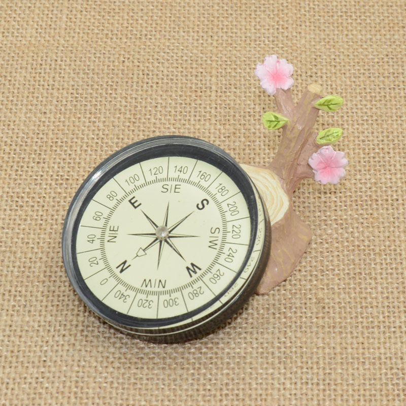 Jinghui manufacturers direct motion compass round translucent north needle DC63-1