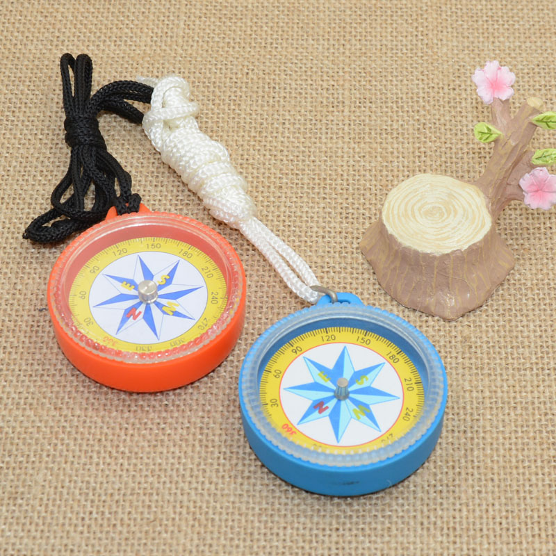 Jinghui manufacturers straight batch color box round rope compass compass C5516 north needle