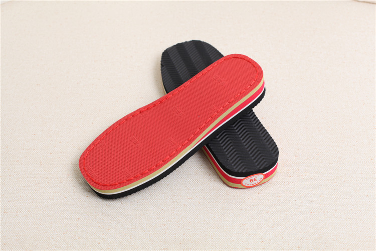 Jiayi sole hand-knitted wool cotton shoes and slippers, DIY anti-slip, durable and wear-resistant foam sole shoes Specification image