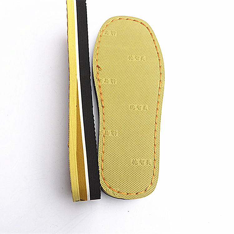 Jiayi sole hand-knitted wool cotton shoes and slippers, DIY anti-slip, durable and wear-resistant foam sole shoes details Picture