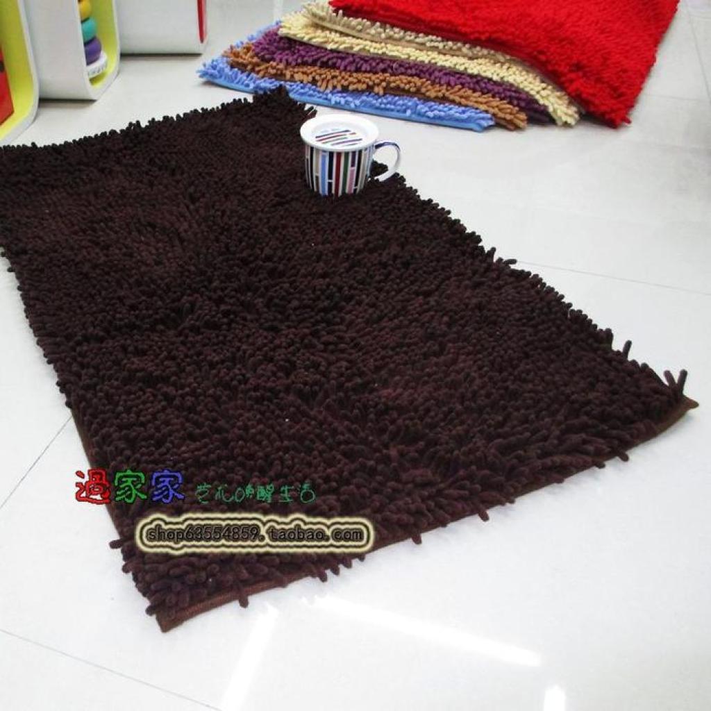 Fiber Sofa Mat Yoga Mat Bed Front Seat Mat Bathroom Floor Mat Carpet 50*80 Specification drawing