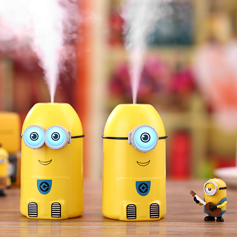 Minions Humidifier USB Desktop Air Humidifier Creative Mini humidifier