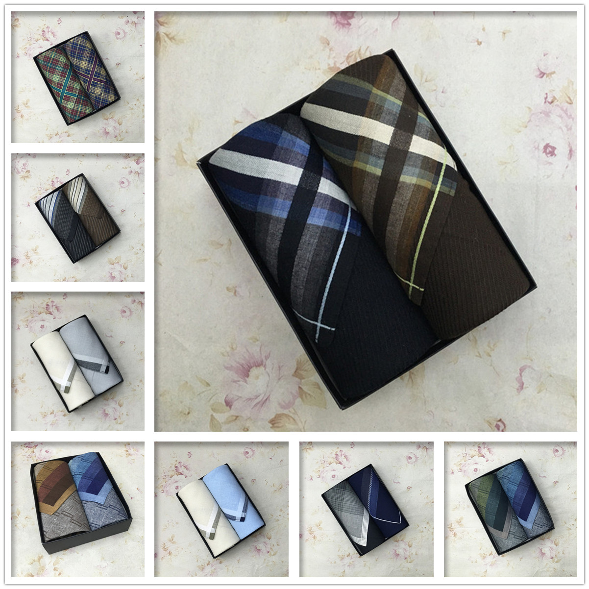 All kinds of material handkerchief box list two terms and more terms can be customized thumbnail