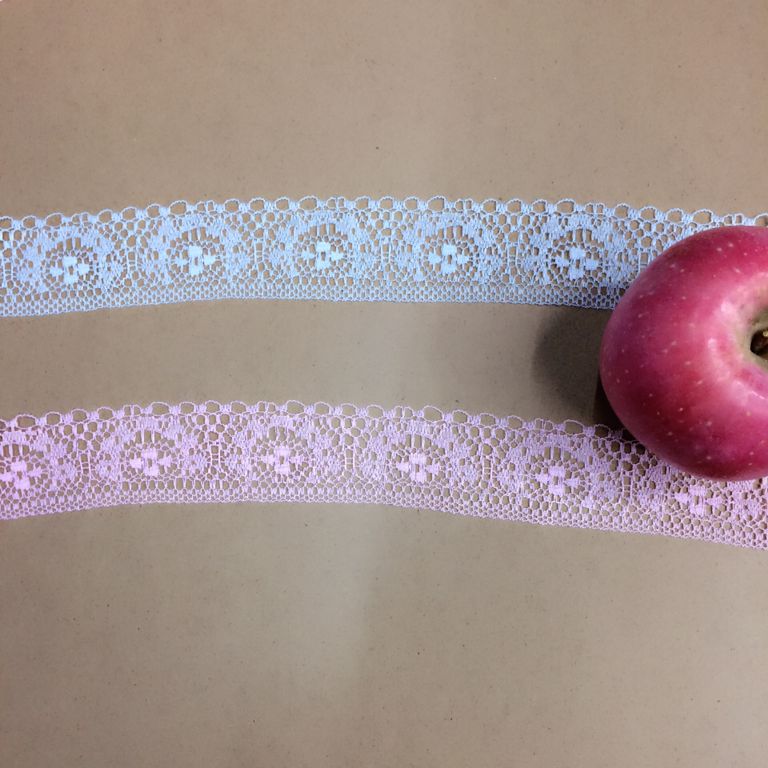 Non-elastic lace multi-color lace-trimmed clothing accessories multi-purpose style Specification image
