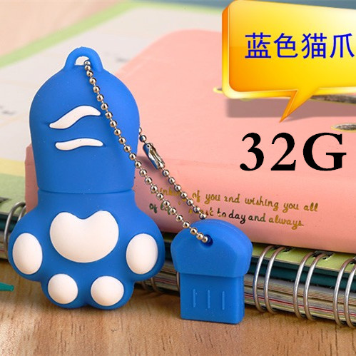 Creative Cartoon Minions USB flash drive 32G high-speed waterproof cute mini USB flash drive 32G Application Scenario