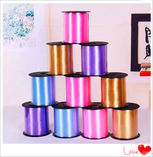 "Show a Hundred Years" Festive items: Ribbons 250 yards, ribbon buckets, balloons, cable ties, and colorful ribbons