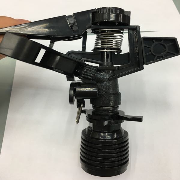 摇臂喷头.蔬菜基地灌溉喷头，草地喷水头，旋转喷头细节图