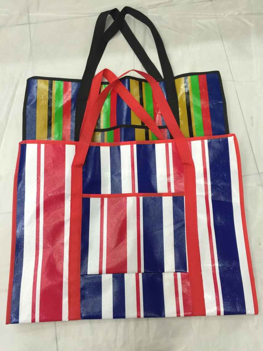 Non-woven bag woven bag duffel bag printed bag advertising bag thumbnail
