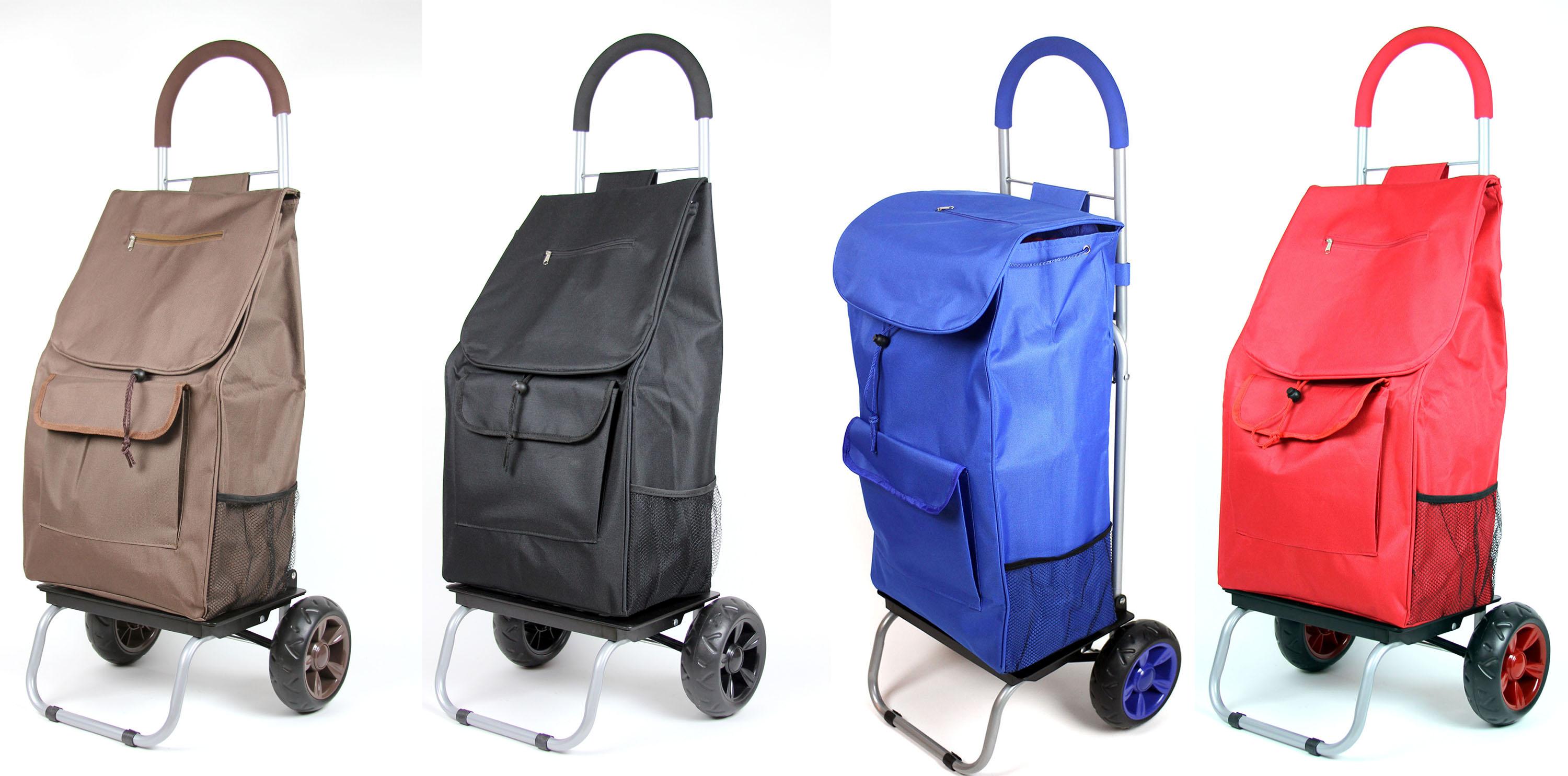 Trolley bag Supermarket trolley bag Folding luggage