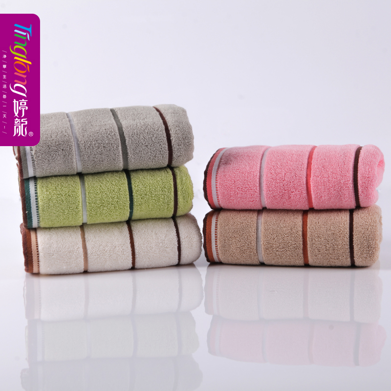Ting Long plain grade cotton towel top grade towel