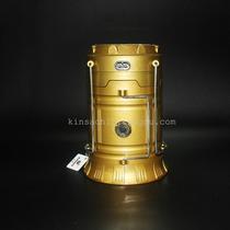 Jingshaju solar-powered outdoor portable telescopic emergency lamp LL-5887T horse lamp