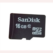 闪迪sandiskTF16g存储卡 行车记录仪手机数码内存卡