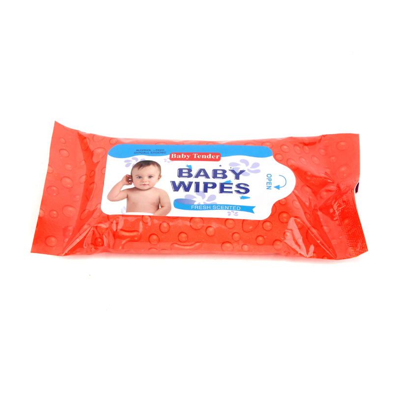 Portable wet wipes, 10-pack baby wet wipes, baby hand and mouth cleaning wet wipes manufacturer wholesale Specification image