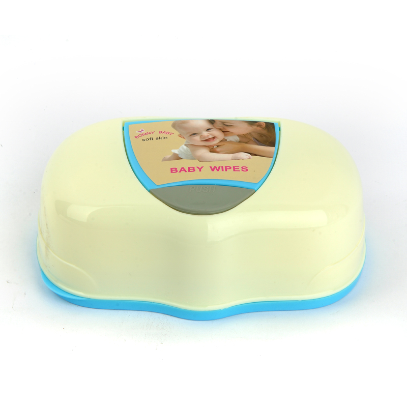 Baby wet wipes, new 80-piece baby cotton soft wet wipes, hand and mouth cleaning wet wipes, bottom wiping wet wipes box set Specification image