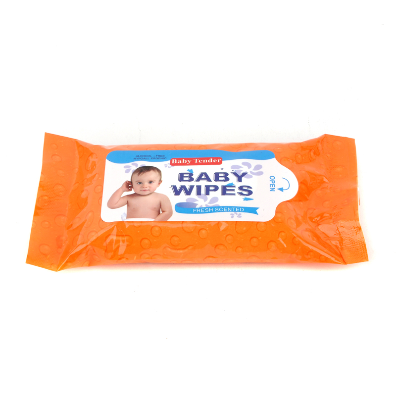 Portable wet wipes, 10-pack baby wet wipes, baby hand and mouth cleaning wet wipes manufacturer wholesale Application Scenario