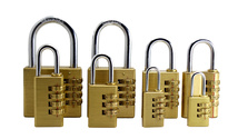 高品质 实心 全铜密码锁，铜密码挂锁
