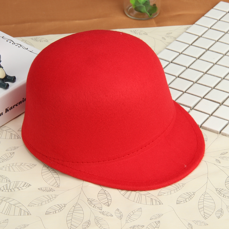 Autumn And Winter New Equestrian Hat Light Woolen Tide Autumn And Winter Hat Ladies English Cap