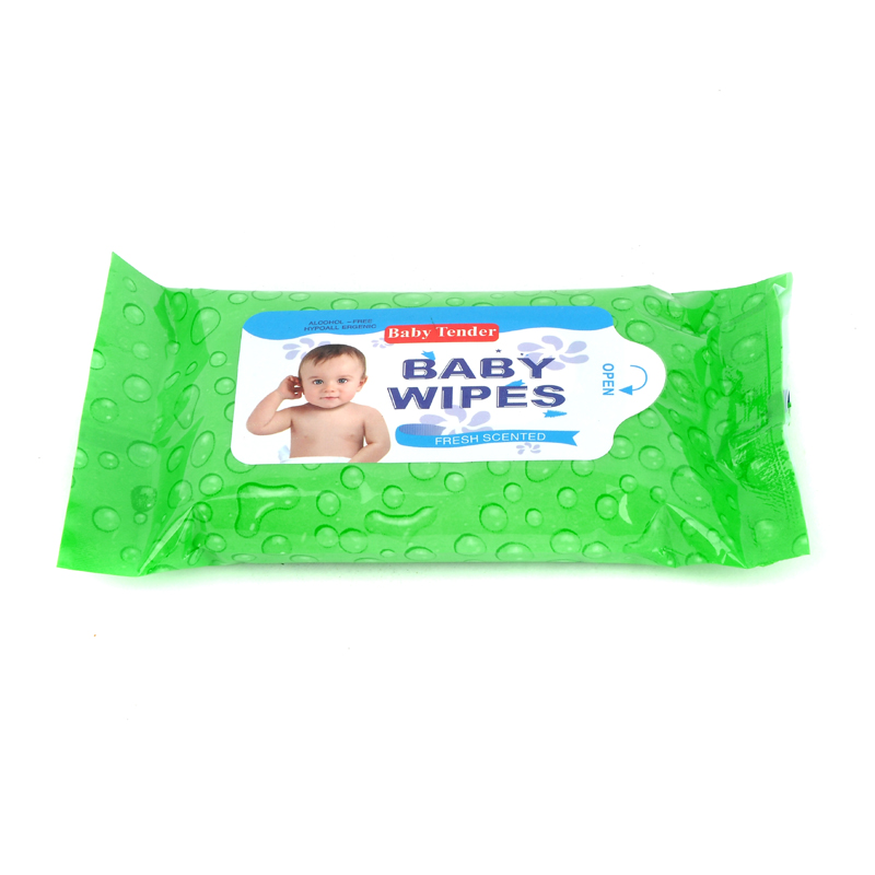 Portable wet wipes, 10-pack baby wet wipes, baby hand and mouth cleaning wet wipes manufacturer wholesale details Picture