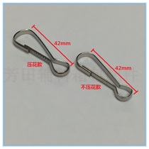 42mm embossed (not embossed) Zhu Zhu buckle Pig gall buckle eight figure 8 buckle