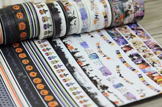 原创万圣节系列和纸胶带 1.5cm*10m产品图