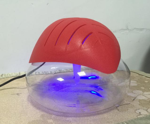Leaf Air Purifier, Office Smoke And Dust Removal Aromatherapy Water Washing Air Freshener details Picture