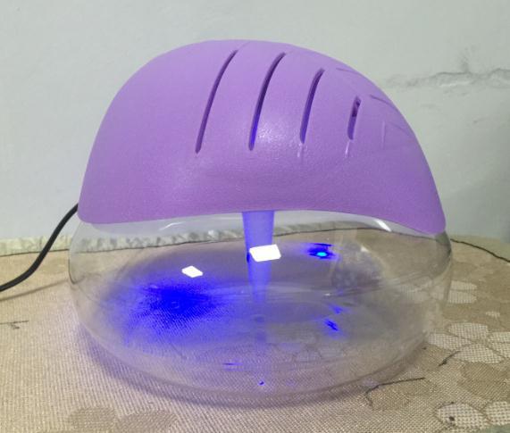 Leaf Air Purifier, Office Smoke And Dust Removal Aromatherapy Water Washing Air Freshener