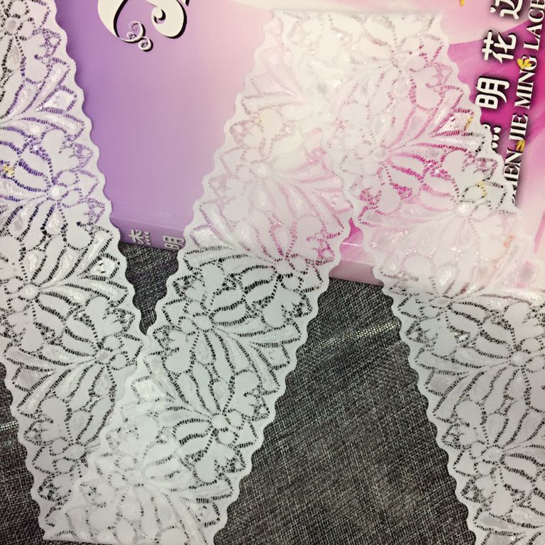 Elastic lace multi-color lace-trimmed clothing accessories