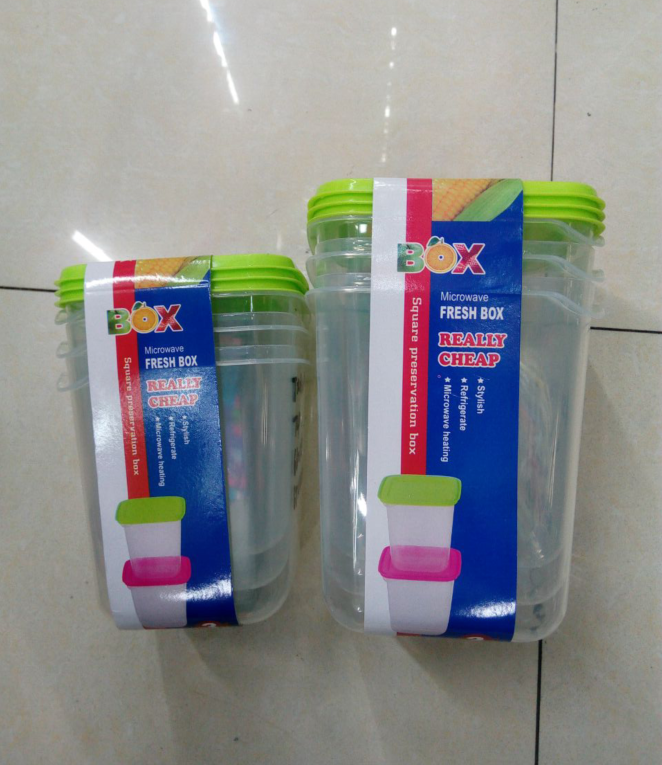 A three-piece BOX REALLY CHEAP