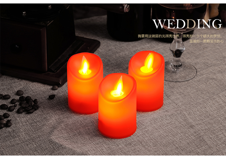 电子蜡烛/led电子细节图