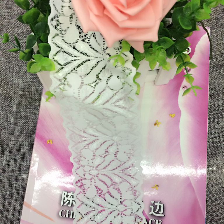 Elastic lace multi-color lace-trimmed clothing accessories Specification image