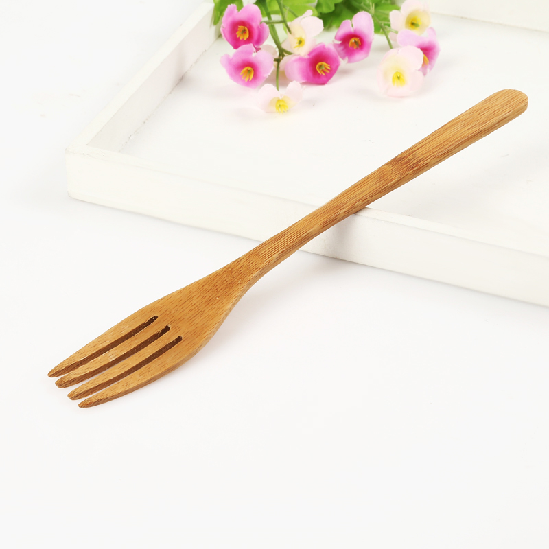 高品质刀叉勺 时尚西餐刀叉精致工艺西餐餐具优质竹制刀叉 爆款产品图